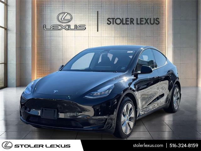 used 2023 Tesla Model Y car, priced at $24,500