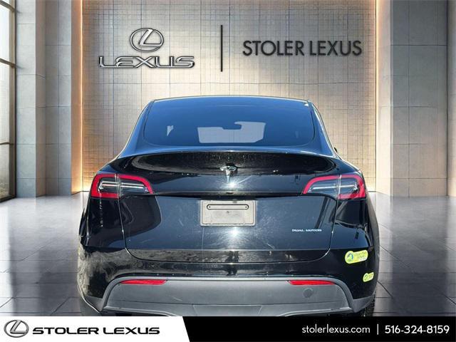 used 2023 Tesla Model Y car, priced at $24,500