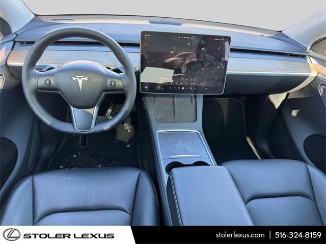 used 2023 Tesla Model Y car, priced at $24,500