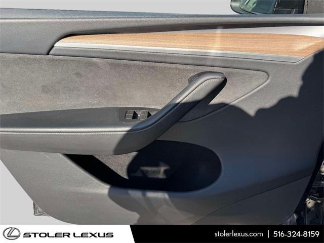 used 2023 Tesla Model Y car, priced at $24,500