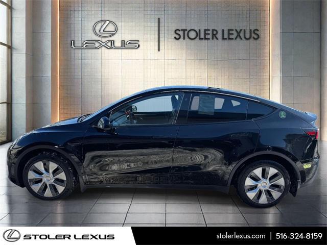 used 2023 Tesla Model Y car, priced at $24,500