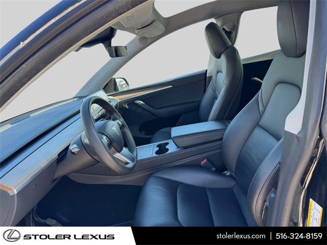 used 2023 Tesla Model Y car, priced at $24,500