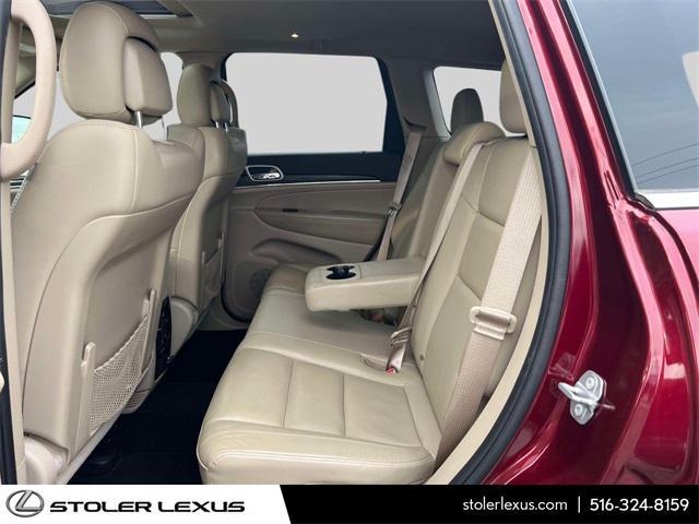 used 2020 Jeep Grand Cherokee car, priced at $17,700