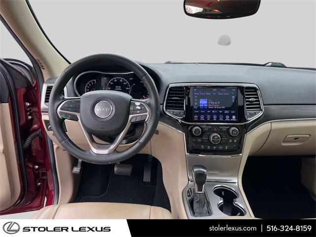 used 2020 Jeep Grand Cherokee car, priced at $17,700