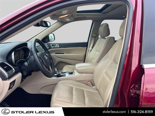 used 2020 Jeep Grand Cherokee car, priced at $17,700