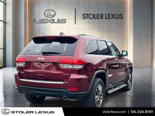 used 2020 Jeep Grand Cherokee car, priced at $17,700