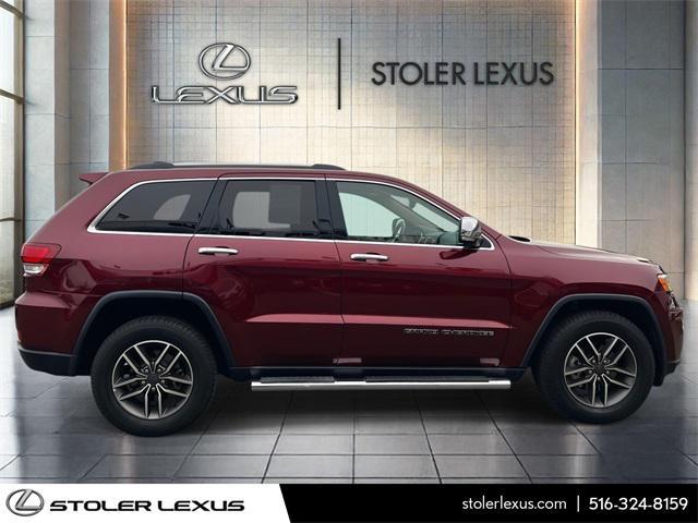 used 2020 Jeep Grand Cherokee car, priced at $17,700