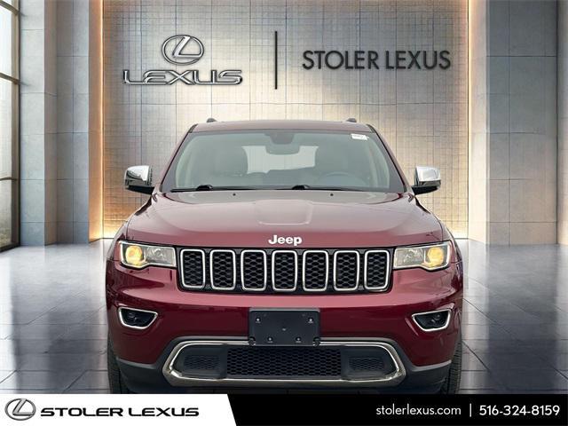 used 2020 Jeep Grand Cherokee car, priced at $17,700