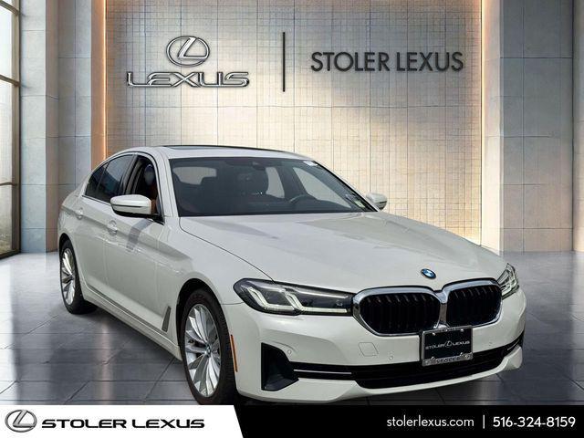 used 2022 BMW 530 car, priced at $30,075