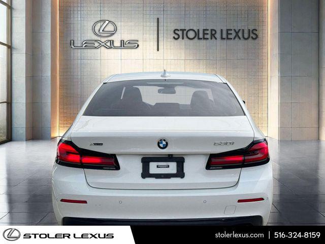 used 2022 BMW 530 car, priced at $30,075