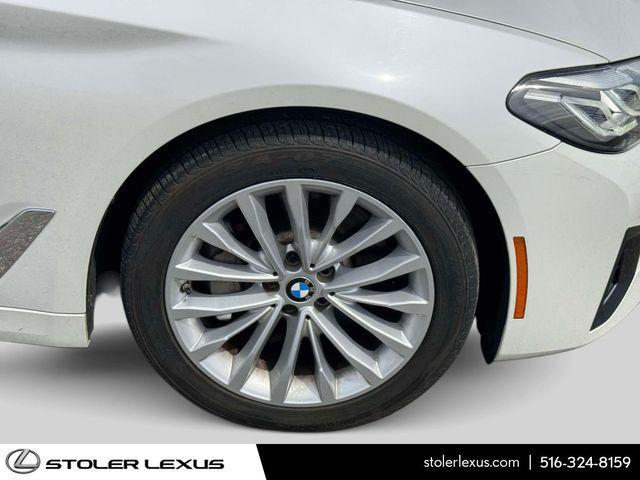 used 2022 BMW 530 car, priced at $30,075