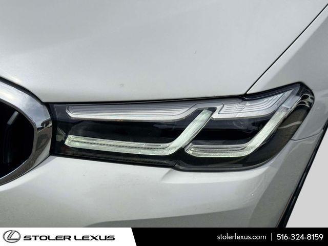 used 2022 BMW 530 car, priced at $30,075