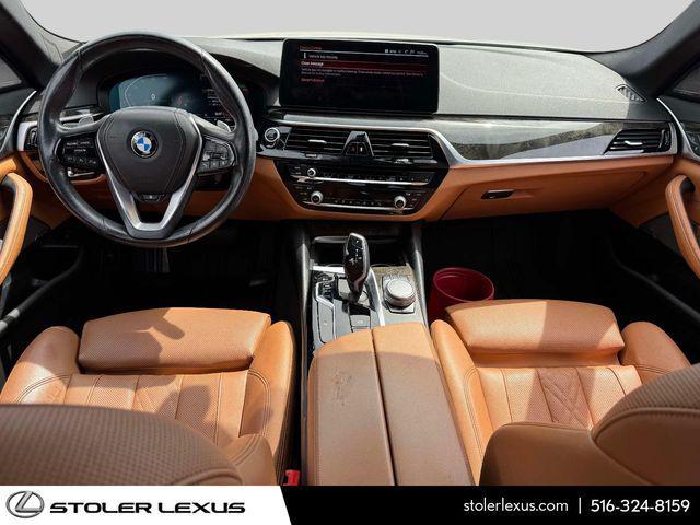 used 2022 BMW 530 car, priced at $30,075