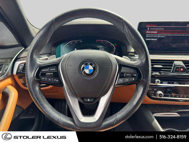 used 2022 BMW 530 car, priced at $30,075