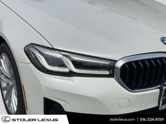 used 2022 BMW 530 car, priced at $30,075