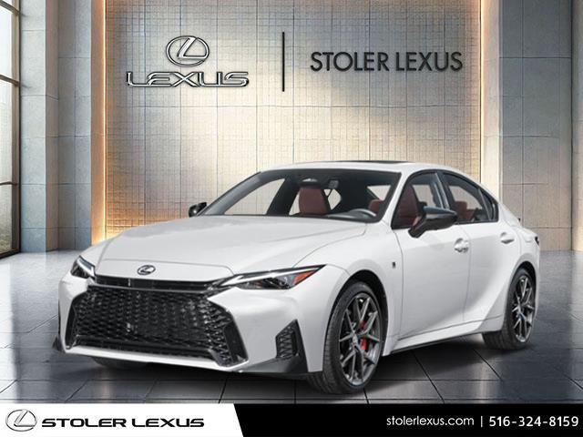 new 2026 Lexus IS 350 car, priced at $57,828