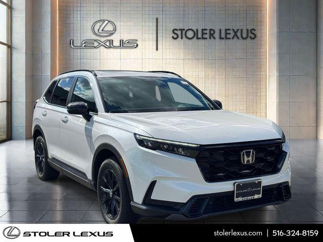 used 2024 Honda CR-V Hybrid car, priced at $32,675