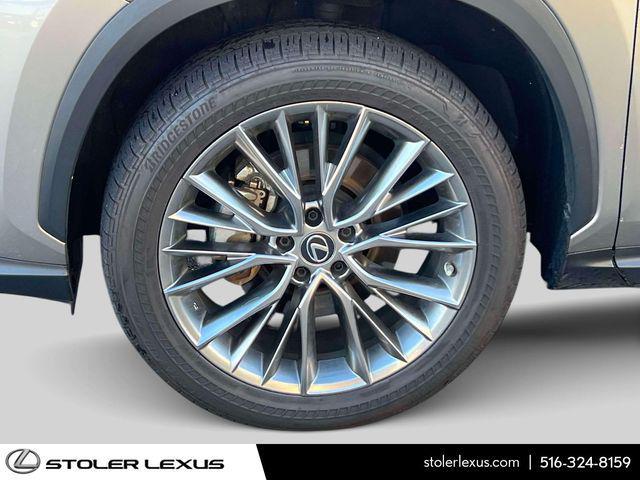 used 2023 Lexus NX 350h car, priced at $39,995