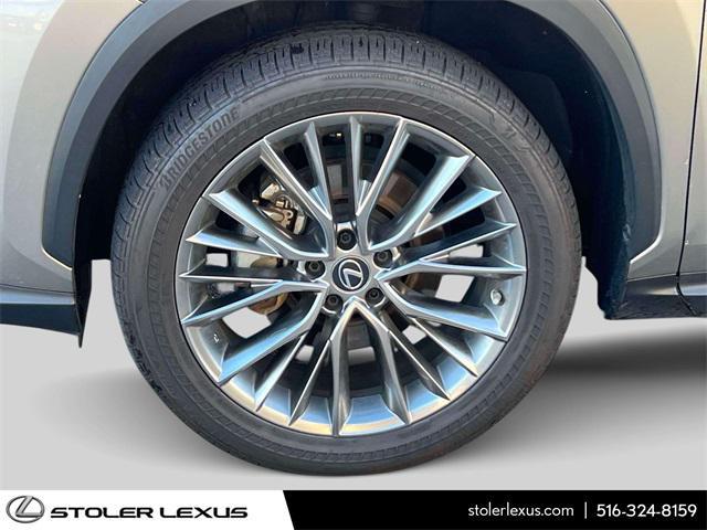 used 2023 Lexus NX 350h car, priced at $41,900