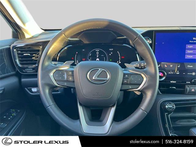 used 2023 Lexus NX 350h car, priced at $41,900