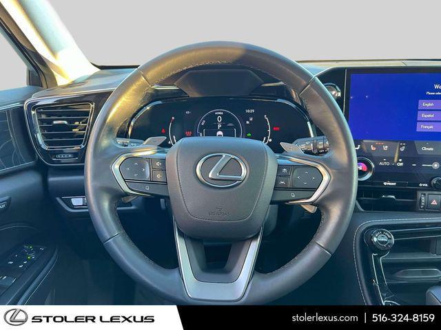 used 2023 Lexus NX 350h car, priced at $39,995