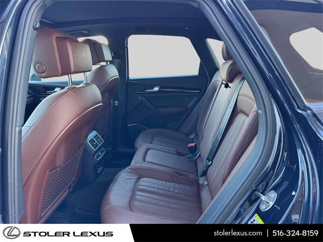 used 2018 Audi Q5 car, priced at $17,900