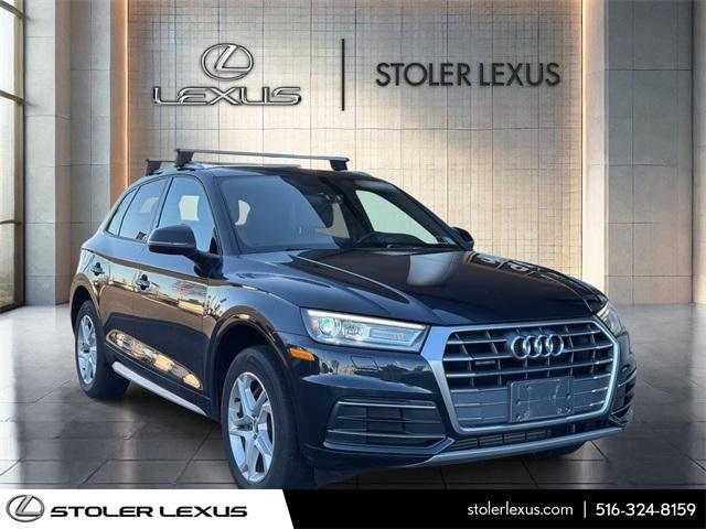 used 2018 Audi Q5 car, priced at $17,900