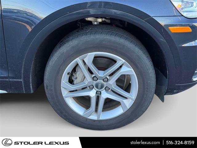 used 2018 Audi Q5 car, priced at $17,900