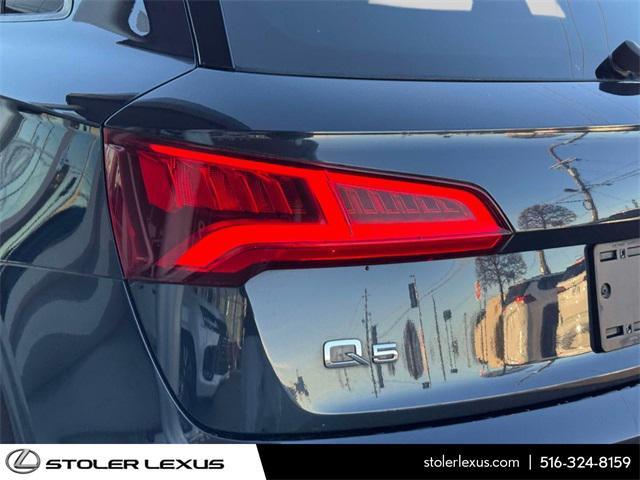 used 2018 Audi Q5 car, priced at $17,900