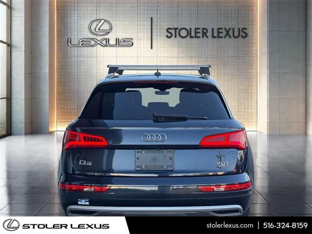 used 2018 Audi Q5 car, priced at $17,900