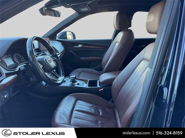 used 2018 Audi Q5 car, priced at $17,900
