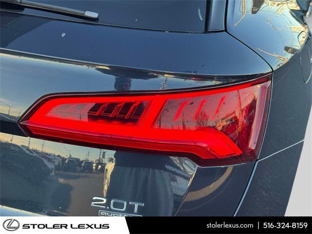 used 2018 Audi Q5 car, priced at $17,900