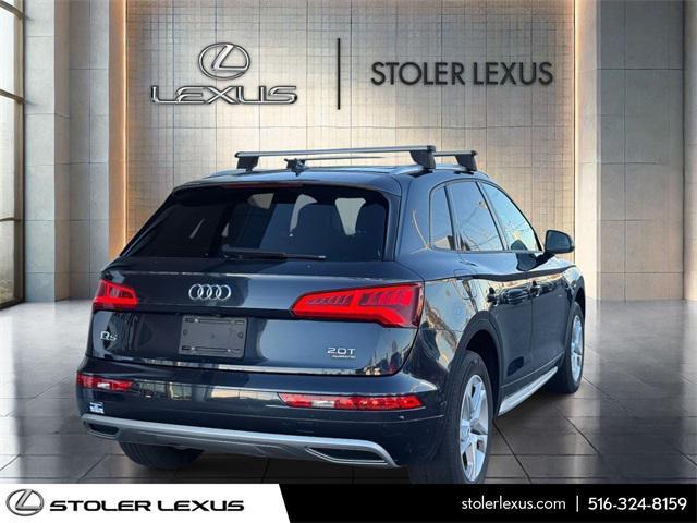 used 2018 Audi Q5 car, priced at $17,900