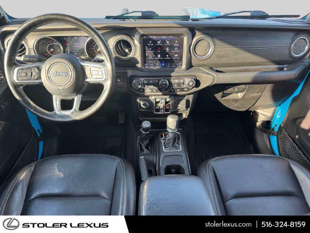used 2021 Jeep Wrangler Unlimited car, priced at $25,975