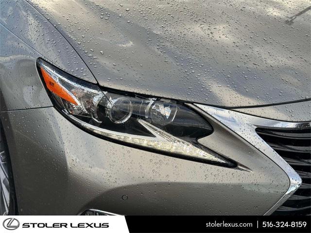 used 2018 Lexus ES 350 car, priced at $25,200