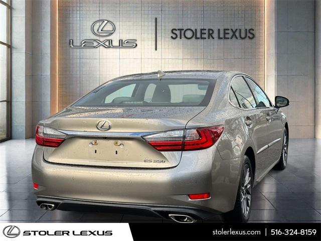used 2018 Lexus ES 350 car, priced at $25,200