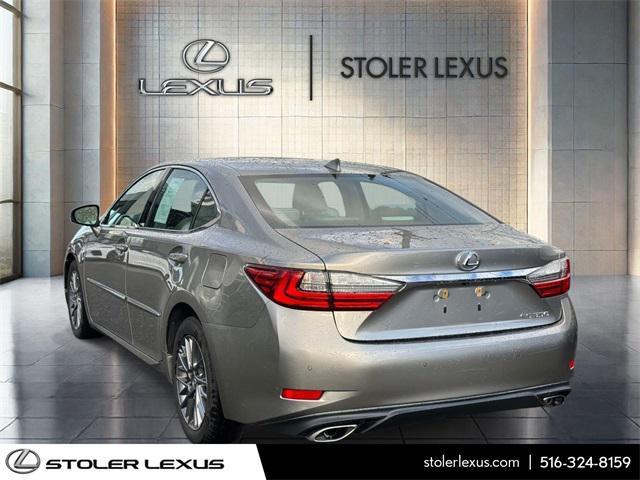 used 2018 Lexus ES 350 car, priced at $25,200