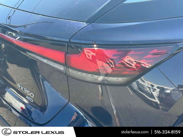 used 2023 Lexus RX 350 car, priced at $43,900