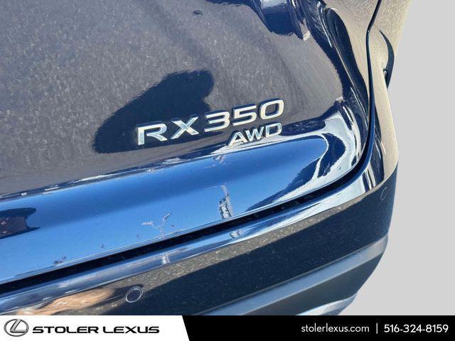 used 2023 Lexus RX 350 car, priced at $43,900