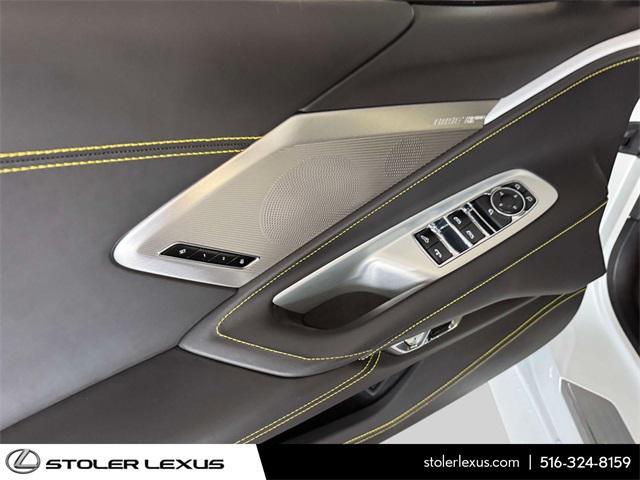 used 2021 Chevrolet Corvette car, priced at $67,999