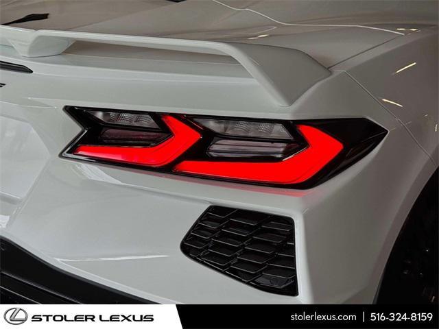 used 2021 Chevrolet Corvette car, priced at $67,999