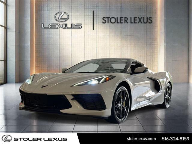 used 2021 Chevrolet Corvette car, priced at $67,999
