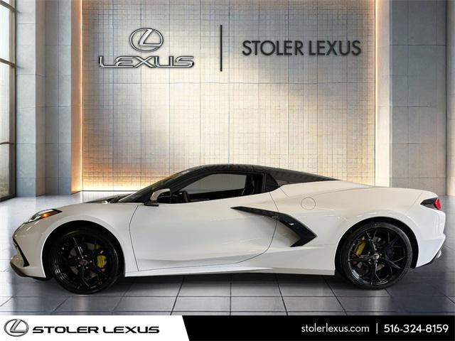 used 2021 Chevrolet Corvette car, priced at $67,999