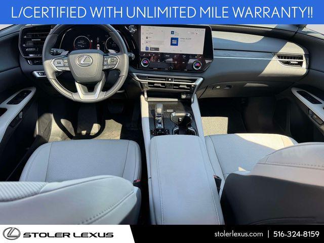 used 2025 Lexus RX 350 car, priced at $52,675