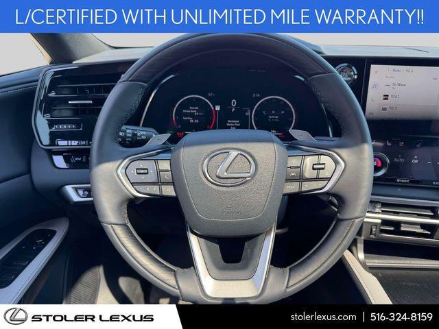 used 2025 Lexus RX 350 car, priced at $52,675