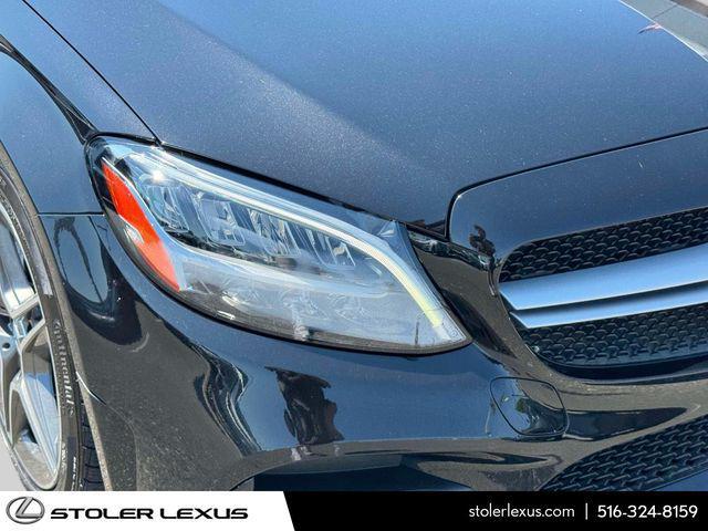 used 2023 Mercedes-Benz AMG C 43 car, priced at $47,375