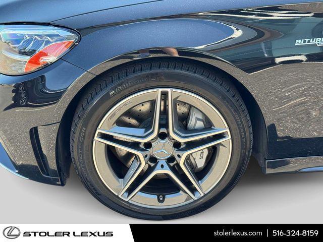 used 2023 Mercedes-Benz AMG C 43 car, priced at $47,375