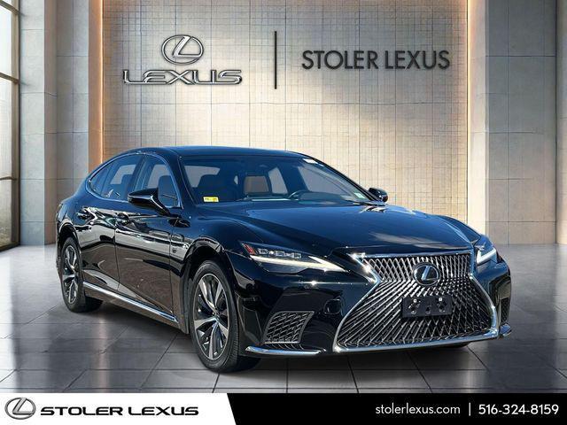 used 2022 Lexus LS 500 car, priced at $62,995