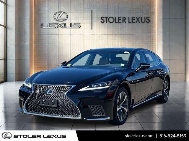 used 2022 Lexus LS 500 car, priced at $62,995
