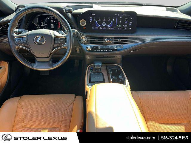 used 2022 Lexus LS 500 car, priced at $62,995